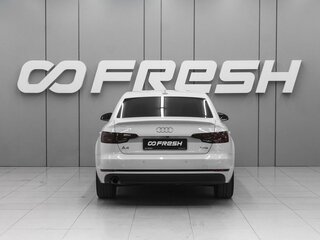2018 Audi A4 V (B9), белый, 2429000 рублей, вид 4