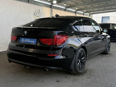 2011 BMW 5 серии Gran Turismo 535i xDrive VI (F10/F11/F07), чёрный, 1599000 рублей, вид 5