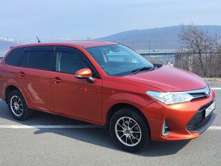 2019 Toyota Corolla Fielder XI (E160, E170) Рестайлинг 2, оранжевый, 1300000 рублей, вид 3