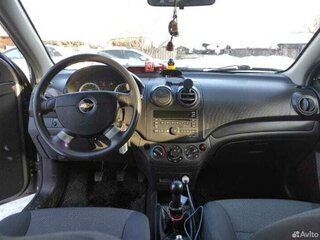 2010 Chevrolet Aveo I Рестайлинг, серый, 400000 рублей, вид 3