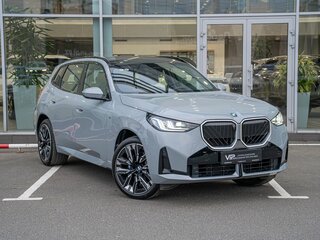 2026 BMW X3 Long 30L xDrive IV (G45/G48), серый, 8200000 рублей, вид 3