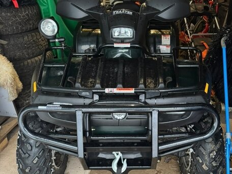 2005 BRP Traxter, зелёный, 1150000 рублей, вид 1