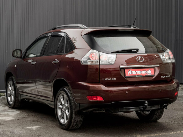 2008 Lexus RX 350 II Рестайлинг, красный, 1550000 рублей - вид 4
