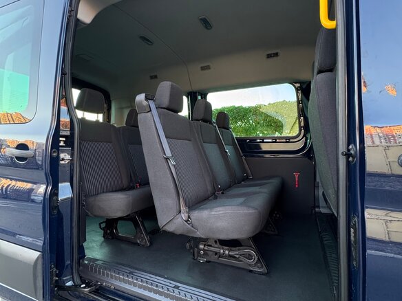 2015 Ford Transit, синий, 2490000 рублей - вид 21