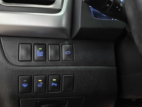 2014 Toyota Highlander III (XU50), серебристый, 2629000 рублей - вид 7