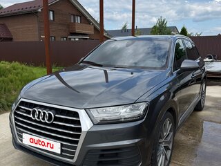 2015 Audi Q7 II (4M), серый, 3700000 рублей, вид 1