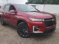 2022 Chevrolet Traverse II Рестайлинг, пурпурный, 3700000 рублей