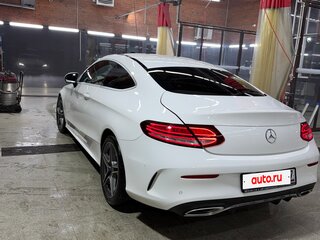 2018 Mercedes-Benz C-Класс 180 IV (W205) Рестайлинг, белый, 2600000 рублей, вид 5