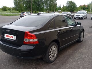 2007 Volvo S40 II Рестайлинг, чёрный, 670000 рублей, вид 5