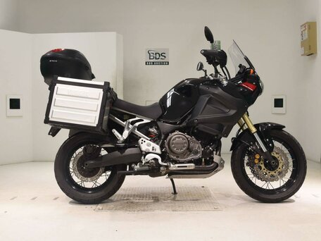 2012 Yamaha XT1200Z Super Tenere, чёрный, 877000 рублей, вид 2