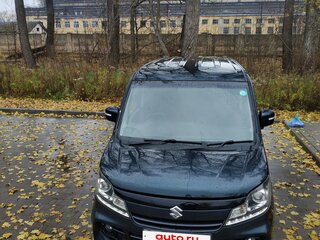 2015 Suzuki Solio II Рестайлинг, синий, 865000 рублей, вид 2