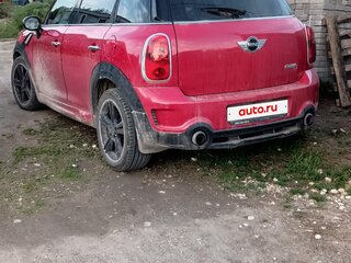 2012 Mini Countryman Cooper S I, красный, 1300000 рублей, вид 4