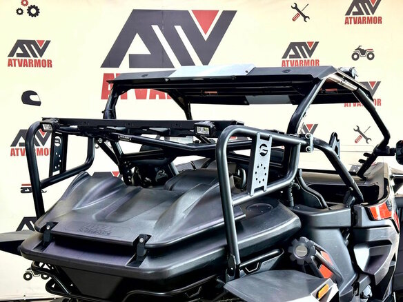 2022 CFMoto ZFORCE 1000, чёрный, 1350000 рублей - вид 7