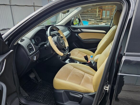 2014 Audi Q3 I (8U), чёрный, 1600000 рублей - вид 7