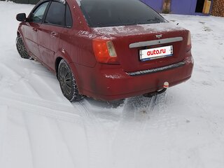 2011 Chevrolet Lacetti I, красный, 390000 рублей, вид 4