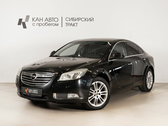2011 Opel Insignia I, чёрный, 895000 рублей