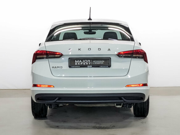 2021 Skoda Rapid II, белый, 1260000 рублей - вид 5