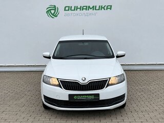 2017 Skoda Rapid I, белый, 750000 рублей, вид 2