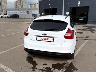 2014 Ford Focus III, белый, 840000 рублей, вид 4