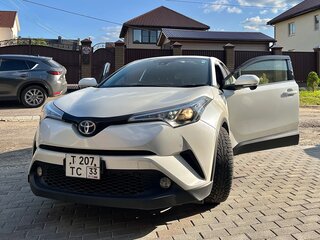 2017 Toyota C-HR I, белый, 2150000 рублей, вид 4