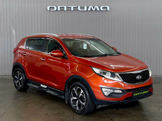 2014 Kia Sportage III Рестайлинг, оранжевый, 1597000 рублей, вид 3