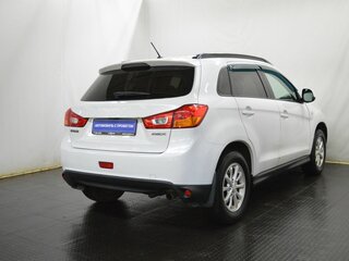 2013 Mitsubishi ASX I Рестайлинг, белый, 953000 рублей, вид 5