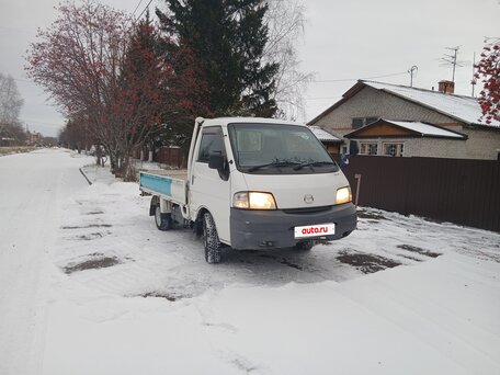 2001 Mazda Bongo, белый, 800000 рублей, вид 1