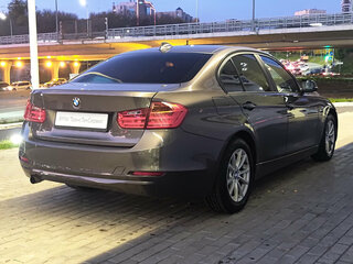 2014 BMW 3 серии 316i VI (F3x), коричневый, 1350000 рублей, вид 5