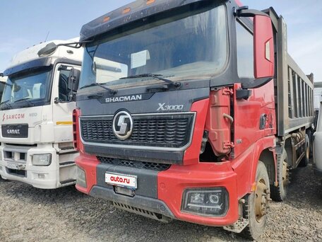 2024 Shacman (Shaanxi) SX3318, красный, 3270150 рублей, вид 1