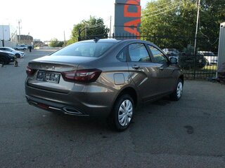 2026 Lada (ВАЗ) Vesta I Рестайлинг (NG), коричневый, 1705000 рублей, вид 3