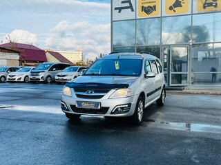 2014 Lada (ВАЗ) Largus I, серебристый, 849999 рублей, вид 2