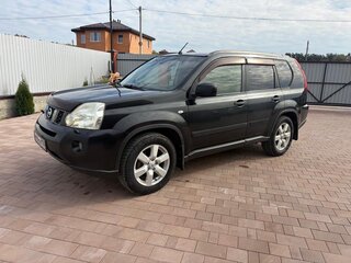 2007 Nissan X-Trail II, чёрный, 750000 рублей, вид 5
