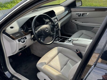 2012 Mercedes-Benz E-Класс 200 7G-Tronic IV (W212, S212, C207), чёрный, 1350000 рублей, вид 5