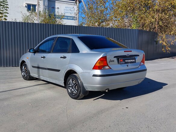 2004 Ford Focus I Рестайлинг, серебристый, 259000 рублей - вид 6