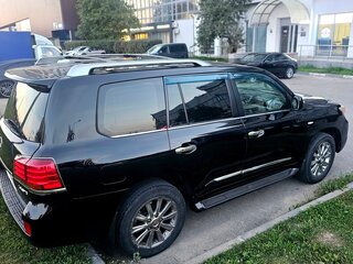 2010 Lexus LX 570 III, чёрный, 2800000 рублей, вид 3