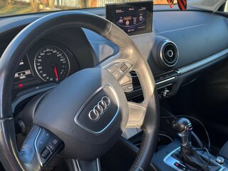2013 Audi A3 III (8V), коричневый, 1350000 рублей, вид 5