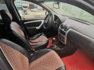 2011 Renault Sandero I, чёрный, 550000 рублей, вид 4
