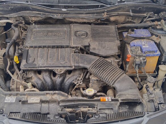2008 Mazda 2 II (DE), серый, 460000 рублей - вид 13