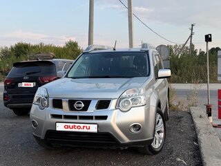 2011 Nissan X-Trail II Рестайлинг, серебристый, 1180000 рублей, вид 3
