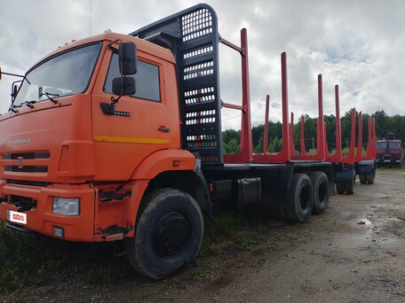 2019 КамАЗ 65111, оранжевый, 7000000 рублей, вид 5
