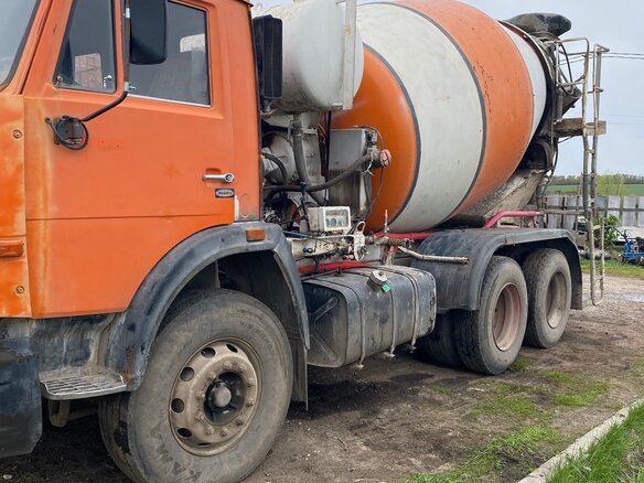 2008 КамАЗ Автобетоносмеситель, 999999 рублей - вид 1