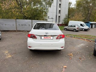 2011 Toyota Corolla X (E140, E150) Рестайлинг, белый, 1150000 рублей, вид 4