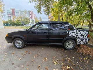 2010 Lada (ВАЗ) 2115, чёрный, 180000 рублей, вид 5