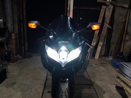 2008 Suzuki GSX-R 600, чёрный, 590000 рублей, вид 4