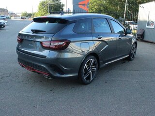 2026 Lada (ВАЗ) Vesta SW Sport I Рестайлинг (NG), серый, 2542000 рублей, вид 3
