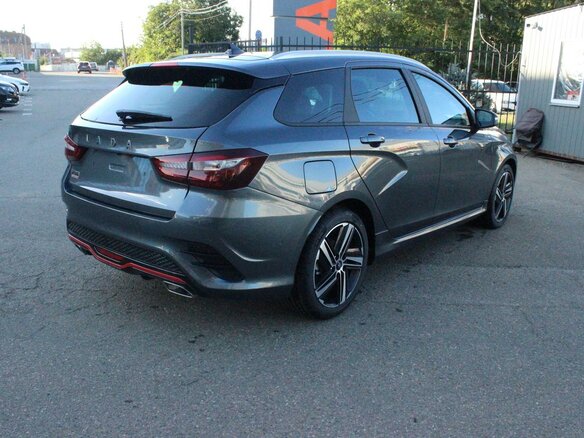2026 Lada (ВАЗ) Vesta SW Sport I Рестайлинг (NG), серый, 2542000 рублей - вид 2
