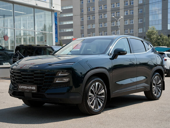 2026 Jetour Dashing I, зелёный, 2939900 рублей