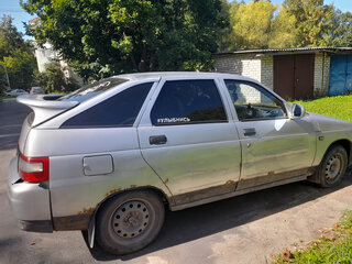 2003 Lada (ВАЗ) 2112, серебристый, 65000 рублей, вид 5