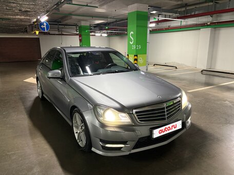 2012 Mercedes-Benz C-Класс 180 III (W204) Рестайлинг, серый, 1650000 рублей, вид 5