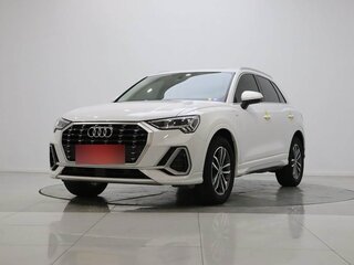 2021 Audi Q3 35 TFSI II (F3), белый, 1840900 рублей, вид 1
